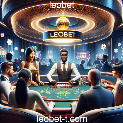 Experimente a Emocionante Categoria de Cassino Ao Vivo no Leobet