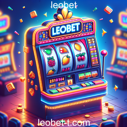 Descubra o Mundo das Máquinas Caça-níqueis no Leobet